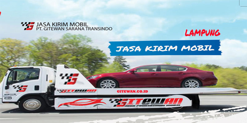 Jasa Kirim Mobil Lampung