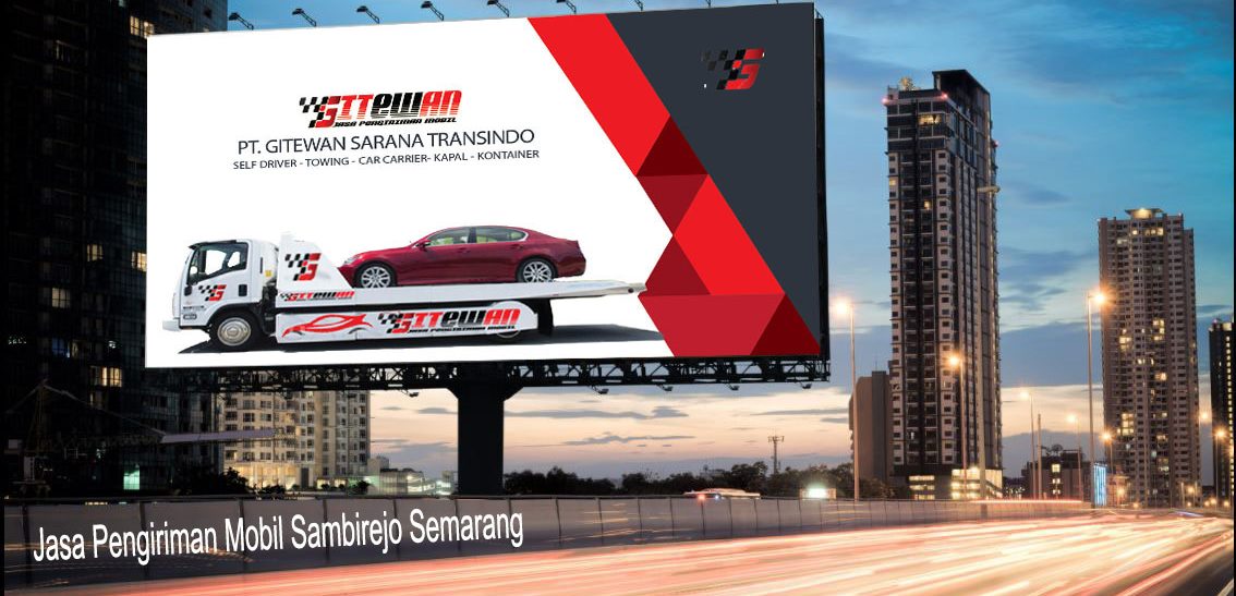 Jasa Pengiriman Mobil Sambirejo Semarang