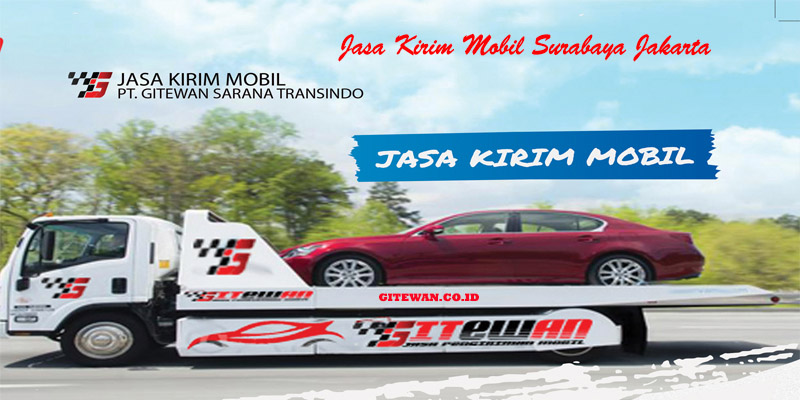 Jasa Kirim Mobil Surabaya Jakarta